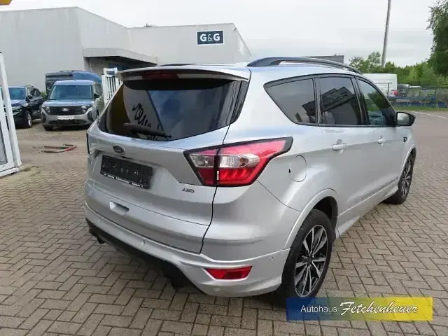 Brugt Ford Kuga ST-Line 182 HK (133 kW) 2019 Sølv SUV