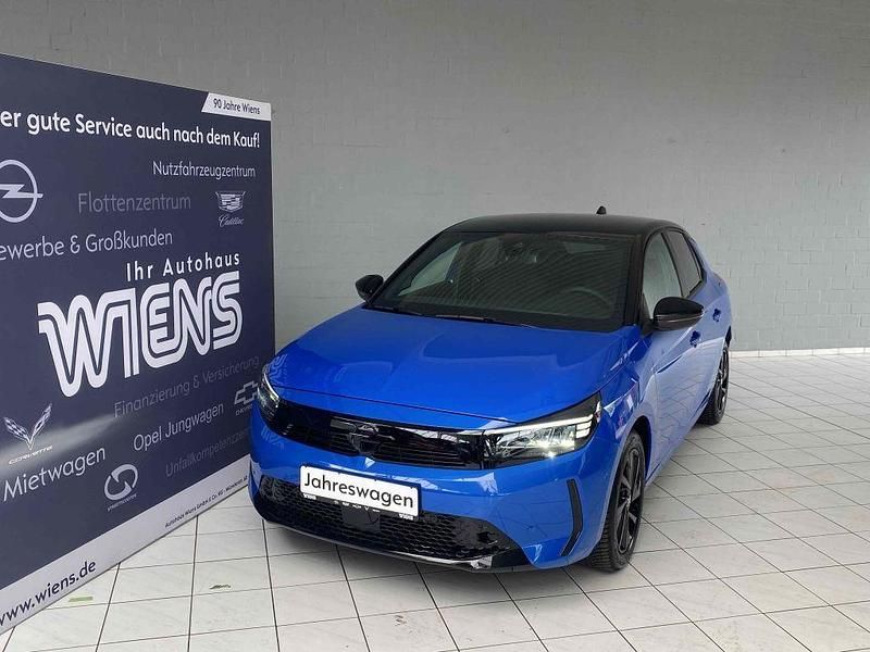 Gebraucht Opel Corsa 101 PS (74 kW) 2025 Blau Kleinwagen