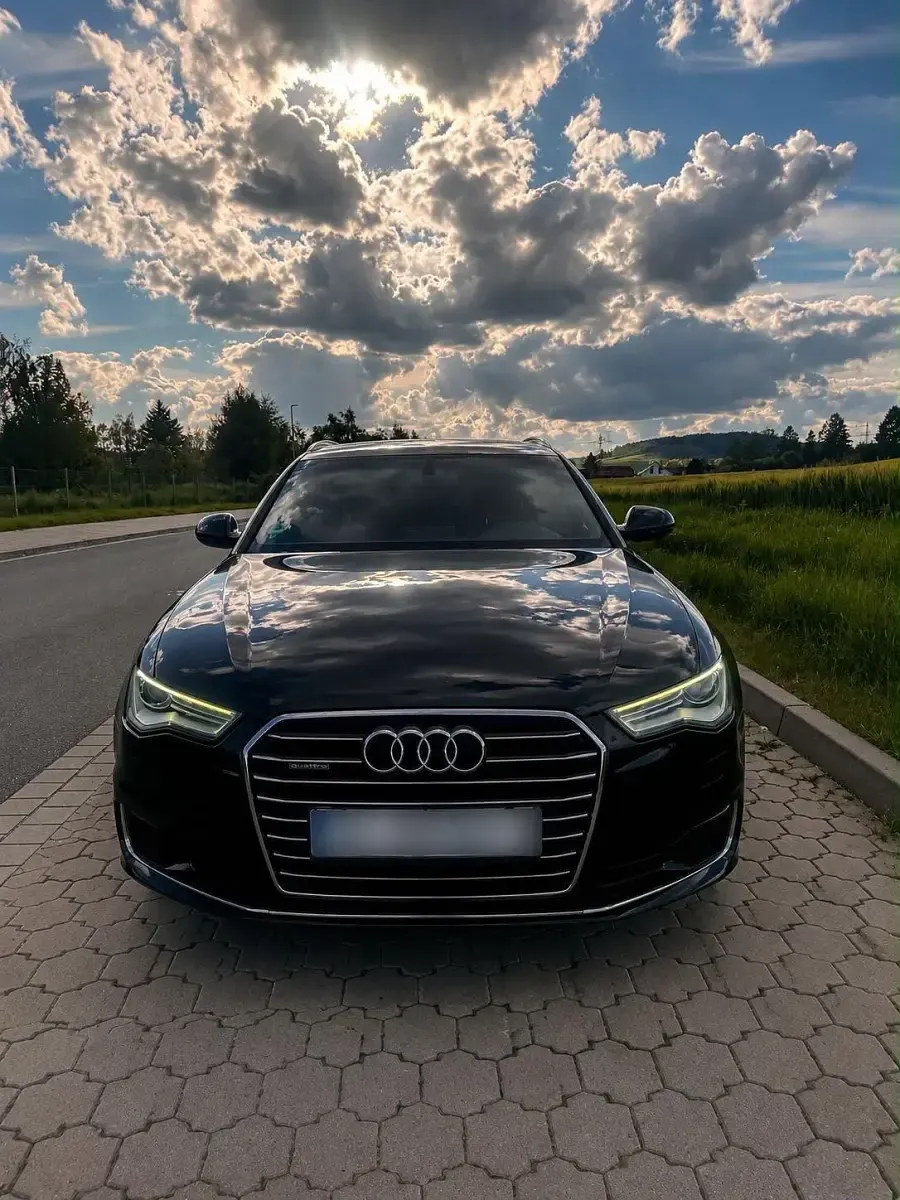 Gebraucht Audi A6 272 PS (200 kW) 2015 Schwarz Limousine