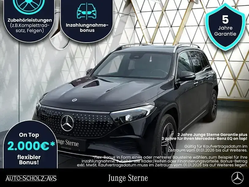 Gebraucht Mercedes EQB350 AMG 214 kW (292 PS) 2024 Schwarz SUV