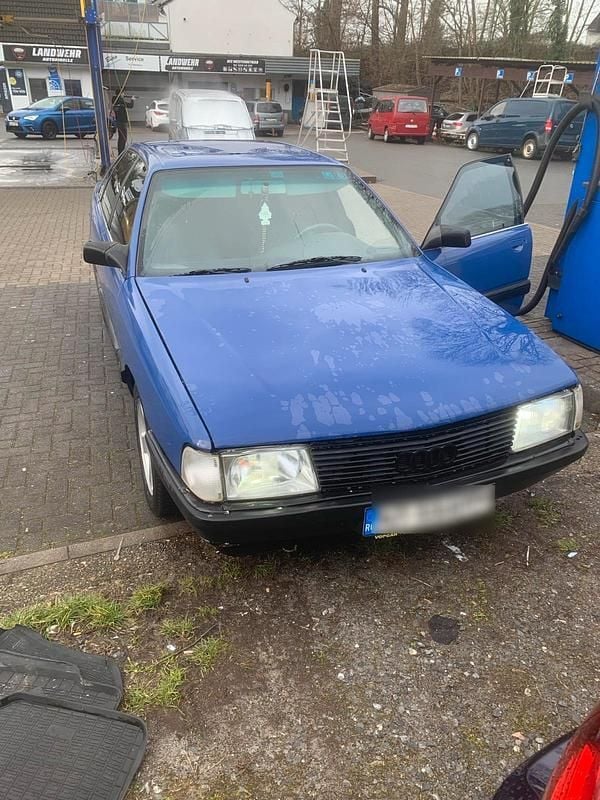 Gebraucht Audi 100 88 PS (64 kW) 1990 Braun Limousine