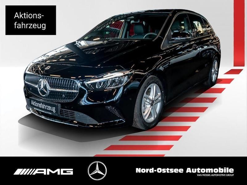 Unilack nachtschwarz Gebraucht 2025 Mercedes B180 Progressive Van / Kleinbus | 32.398 € (Guter Preis) - Bild 1/4