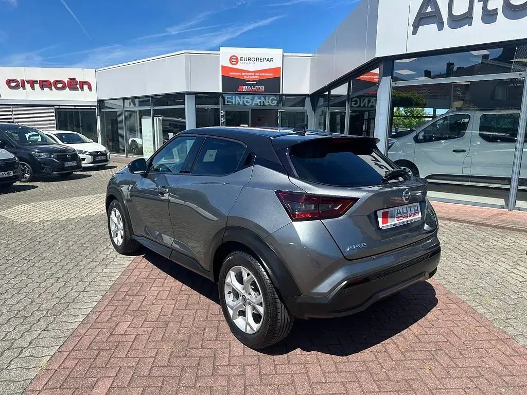 Gebraucht Nissan Juke 360º 114 PS (83 kW) 2022 Grau SUV