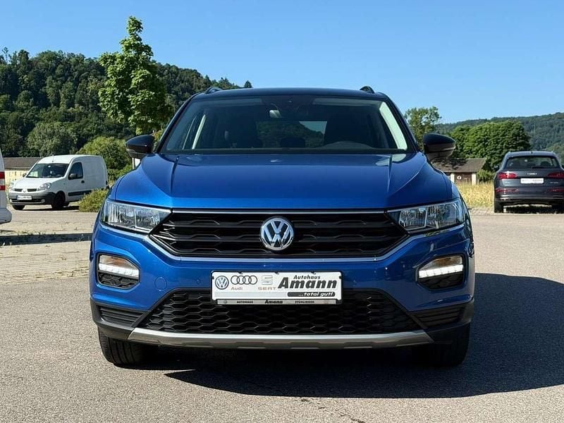 Occasion VW T-Roc Style 150 ch (110 kW) 2018 Bleue SUV