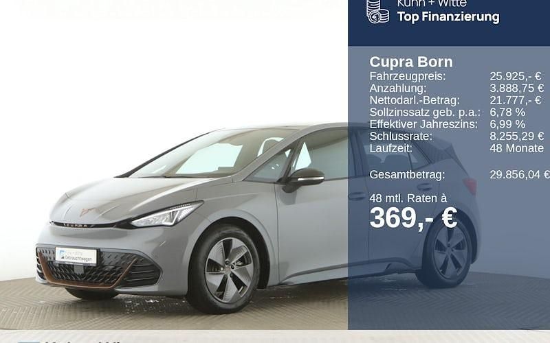 Gebraucht Cupra Born 150 kW (204 PS) 2023 Vaporgrau Kleinwagen