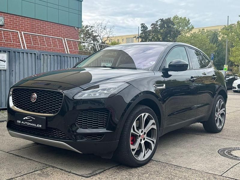 Gebraucht Jaguar E-Pace S 200 PS (147 kW) 2019 Santorini black SUV