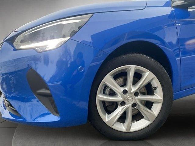 Gebraucht Opel Corsa Elegance 101 PS (74 kW) 2022 Blau metallic Kleinwagen