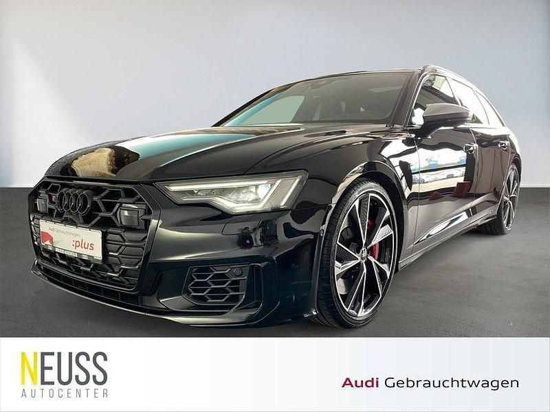 Brillantschwarz Gebraucht 2024 Audi S6 Ambiente Kombi | 66.450 € (Superpreis) - Bild 1/4