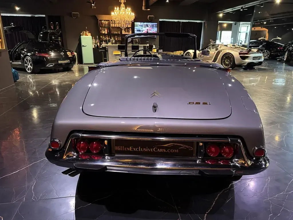 Gebraucht Citroën DS 109 PS (80 kW) 1966 Grau Cabrio