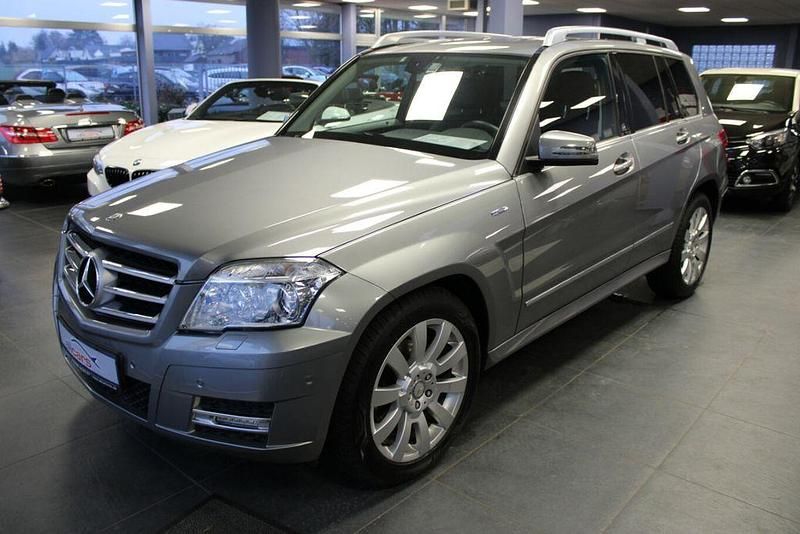 Gebraucht Mercedes GLK220 170 PS (125 kW) 2011 Silber SUV