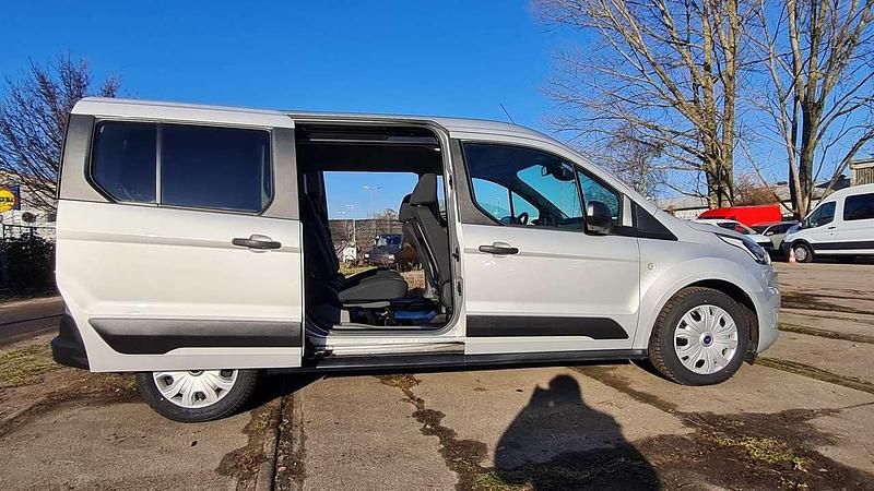 Second-hand Ford Transit Connect 120 CP (88 kW) 2020 Argintiu Monovolum