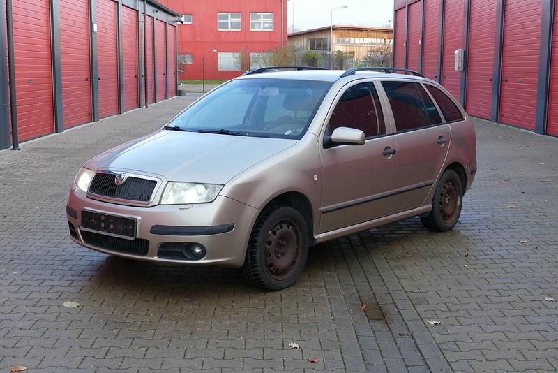 Beige Gebraucht 2006 Skoda Fabia Elegance Kombi | 900 € (Superpreis) - Bild 1/4