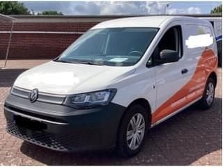 Weiss Gebraucht 2021 VW Caddy Van / Kleinbus | 17.908 € (Superpreis) - Bild 1/1