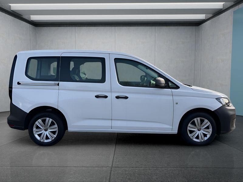 Gebraucht VW Caddy 114 PS (83 kW) 2022 Weiß Van / Kleinbus