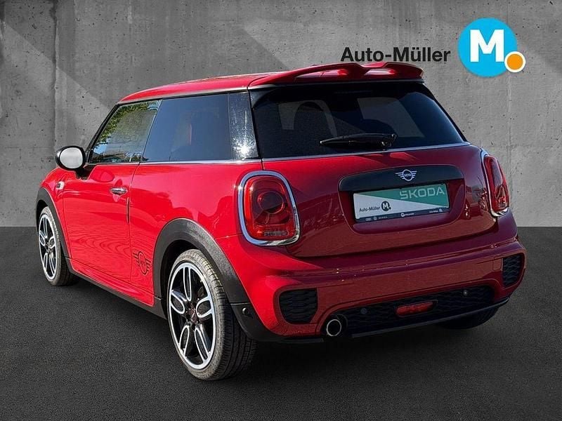 Käytetty Mini John Cooper Works 102 HP (75 kW) 2018 Punainen Viistoperä