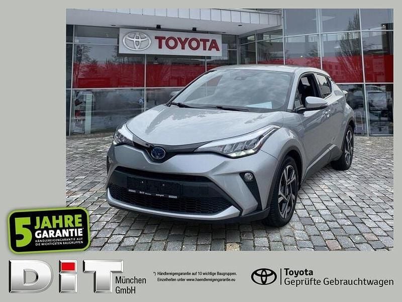 Silver metallic Gebraucht 2022 Toyota C-HR Team SUV | 23.790 € (Fairer Preis) - Bild 1/4