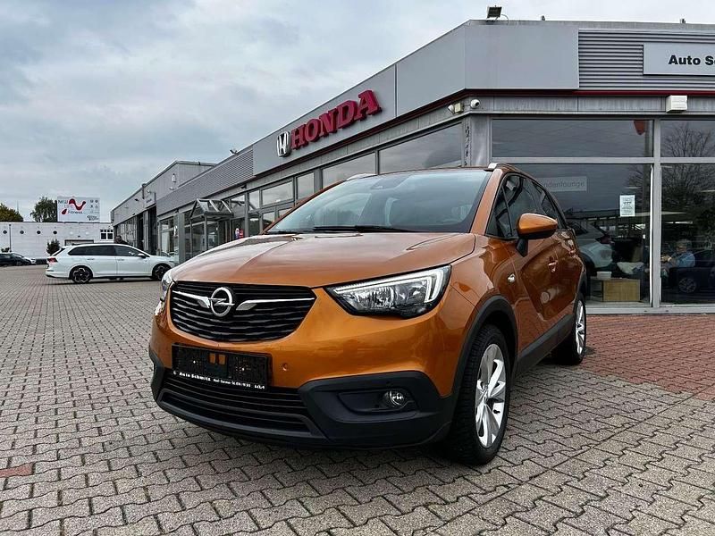 Safran orange Gebraucht 2017 Opel Crossland X SUV | 8.990 € (Guter Preis) - Bild 1/4