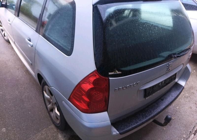 Gebraucht Peugeot 307 109 PS (80 kW) 2008 Silber Kombi