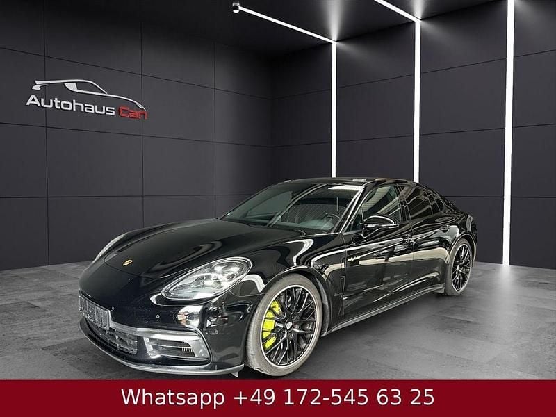 Gebraucht Porsche Panamera 4 462 PS (339 kW) 2018 Schwarz Limousine