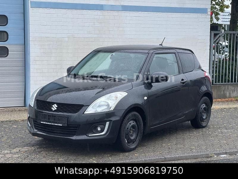Schwarz Gebraucht 2015 Suzuki Swift Basic Kleinwagen | 4.500 € (Fairer Preis) - Bild 1/4