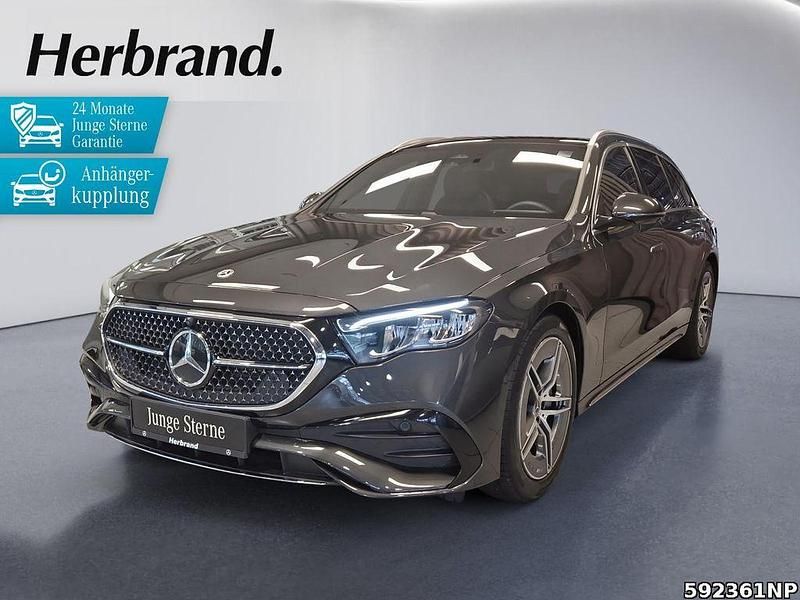 Metalliclack graphitgrau Gebraucht 2025 Mercedes E300 AMG Kombi | 55.990 € (Guter Preis) - Bild 1/4