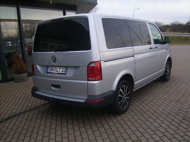 Gebraucht VW T6 102 PS (75 kW) 2018 Silber Van