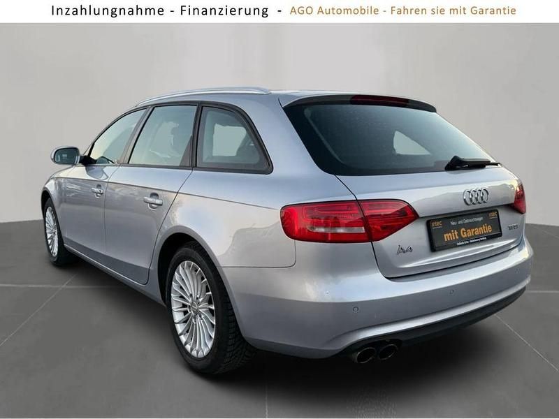 Gebraucht Audi A4 Attraction 120 PS (88 kW) 2014 Silber Kombi