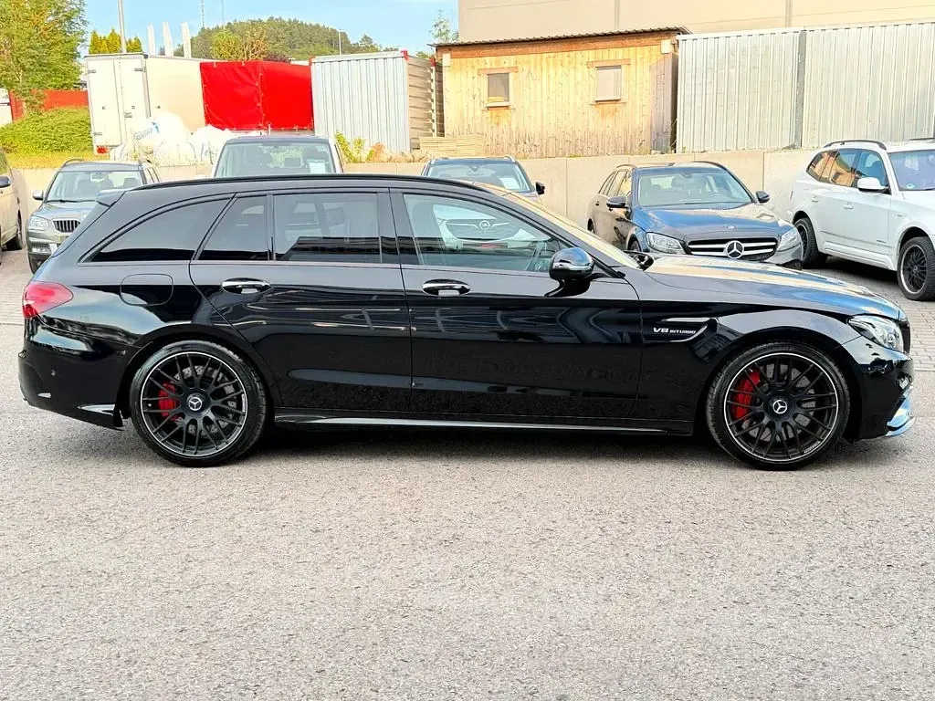 Gebraucht Mercedes C63S AMG AMG 510 PS (375 kW) 2016 Schwarz Limousine