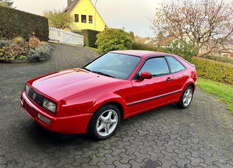 Gebraucht VW Corrado 160 PS (117 kW) 1990 Rot Coupé