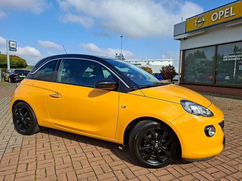 Orange Gebraucht 2016 Opel Adam Unlimited Kleinwagen | 9.490 € (Fairer Preis) - Bild 1/4