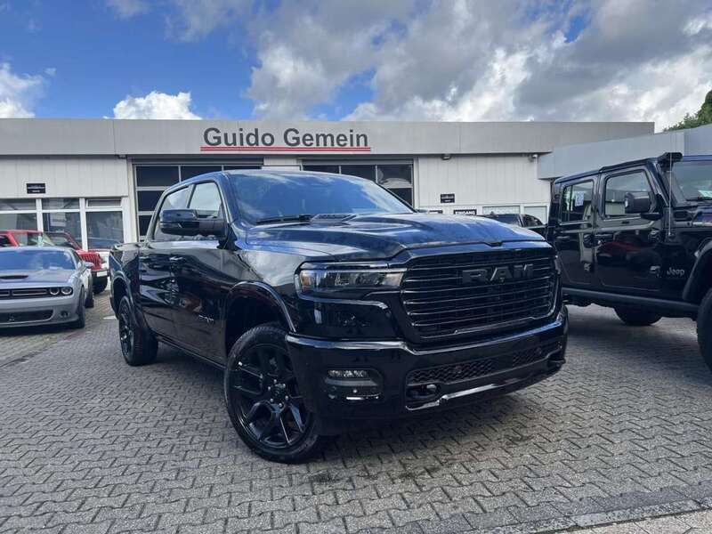 Schwarz (diamond black metallic) Neu 2025 Dodge Ram Abholung | 78.680 € (Fairer Preis) - Bild 1/4