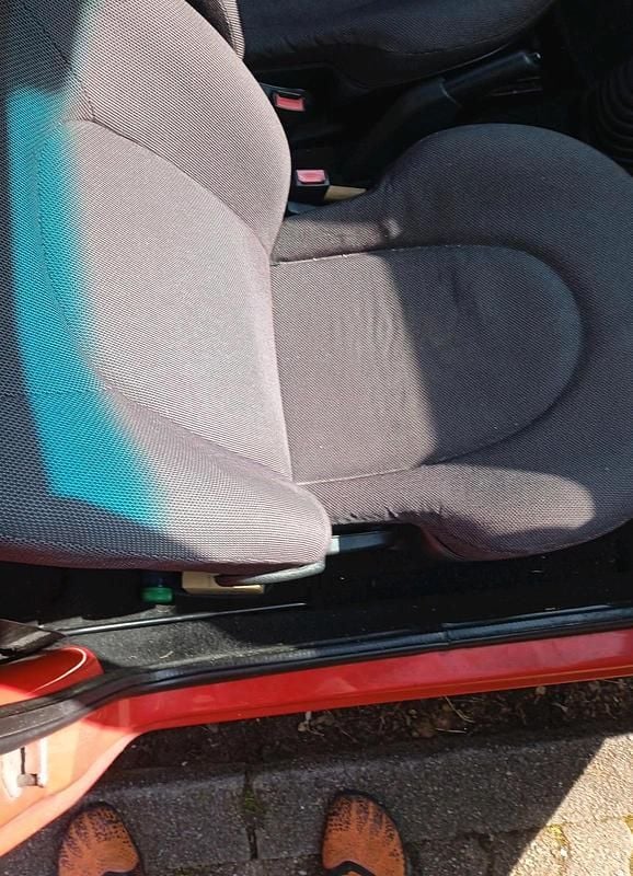 Gebraucht Ford Ka 60 PS (44 kW) 2007 Rot Kleinwagen