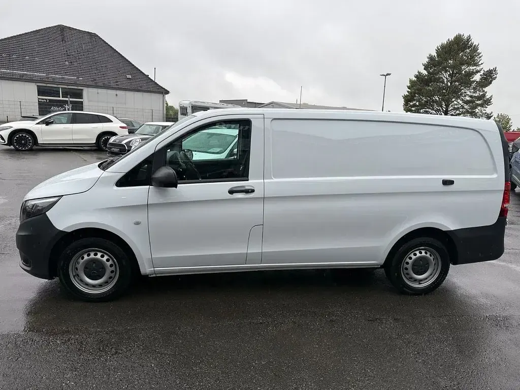 Gebraucht Mercedes Vito 136 PS (100 kW) 2017 Weiß Van