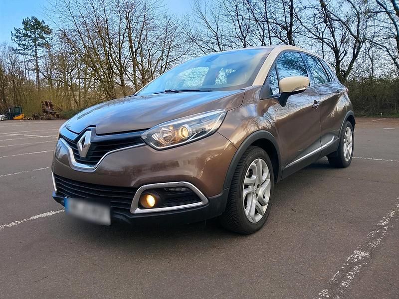 Gebraucht Renault Captur 119 PS (87 kW) 2014 Braun SUV