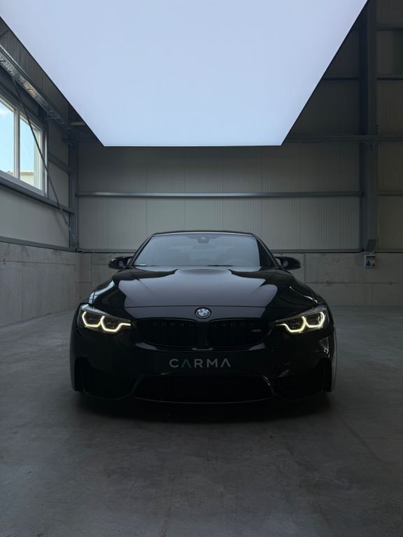 Schwarz Gebraucht 2018 BMW M3 Performance Limousine | 56.500 € (Etwas zu teuer) - Bild 1/4