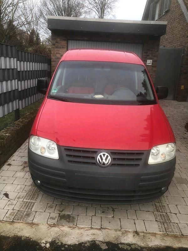 Rot Gebraucht 2005 VW Caddy Basis Van / Kleinbus | 2.200 € (Guter Preis) - Bild 1/4