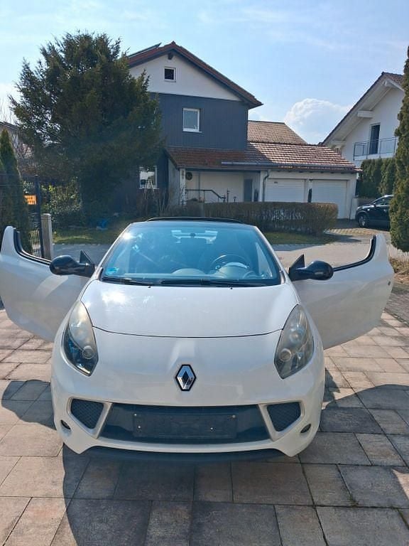 Gebraucht Renault Wind Dynamique 102 PS (75 kW) 2011 Weiß Cabrio