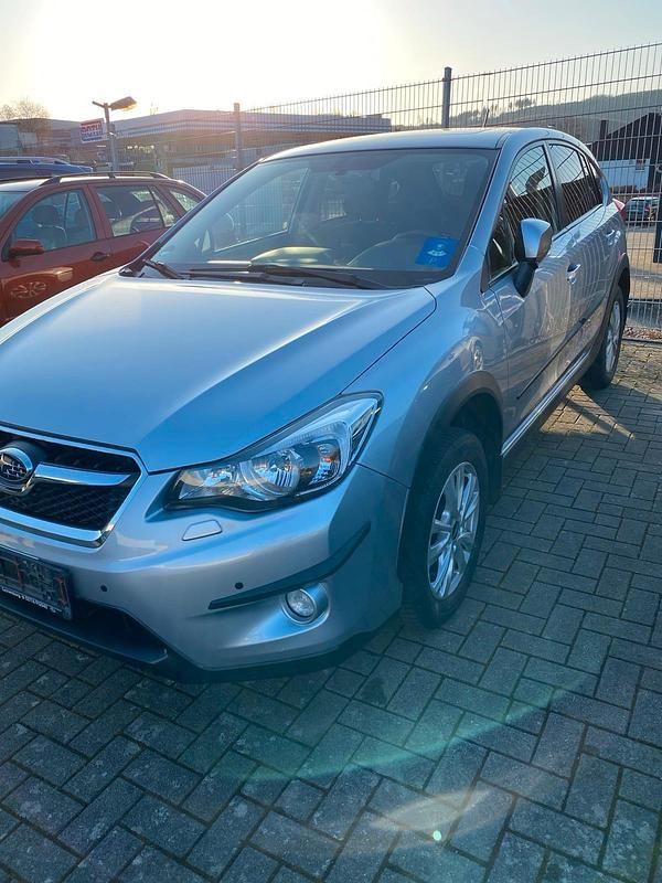 Gebraucht Subaru XV Exclusive+ 150 PS (110 kW) 2015 Silber SUV