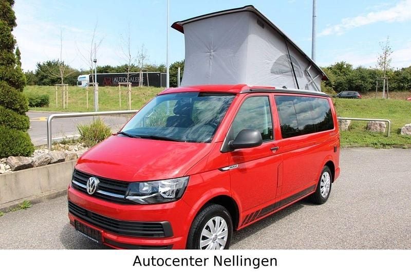 Rot Gebraucht 2017 VW T6 Beach Van | 42.990 € - Bild 1/4