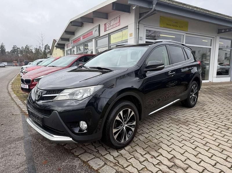 Black mica / ink Gebraucht 2015 Toyota RAV4 Edition-S SUV | 10.900 € (Superpreis) - Bild 1/4
