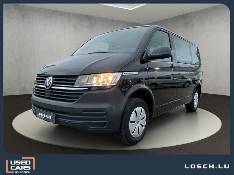 Schwarz Gebraucht 2024 VW T6.1 Trendline Van | 37.990 € - Bild 1/4