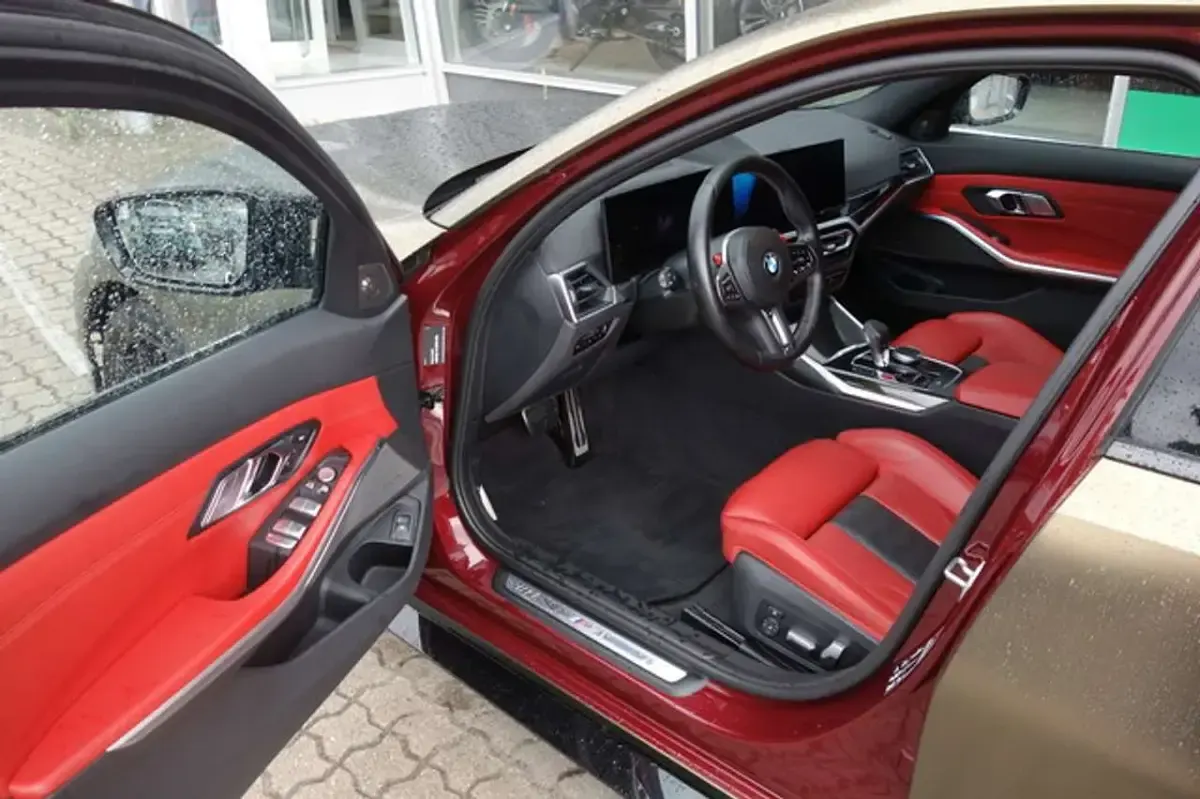 Gebraucht BMW M3 Competition Edition 510 PS (375 kW) 2023 Aventurinrot foliert Limousine