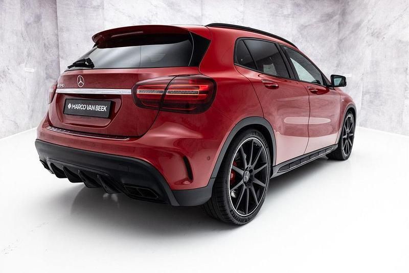 Gebraucht Mercedes GLA45 AMG Premium Plus 381 PS (280 kW) 2017 Rot SUV