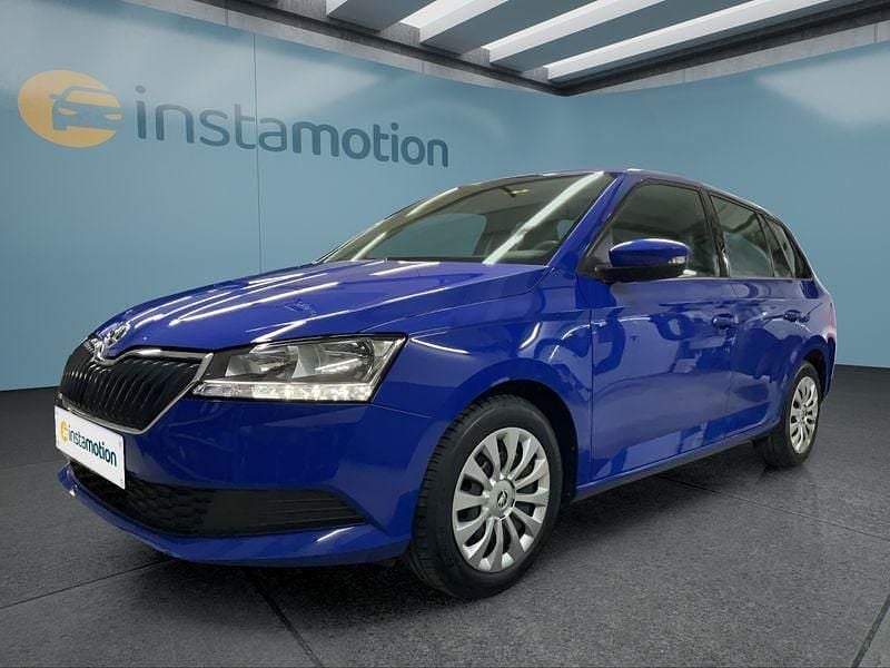 Blau Gebraucht 2022 Skoda Fabia Kombi | 13.449 € (Guter Preis) - Bild 1/4