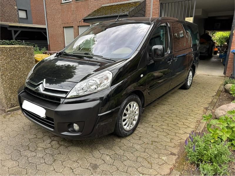 Schwarz Gebraucht 2012 Citroën Jumpy Van / Kleinbus | 13.300 € - Bild 1/4