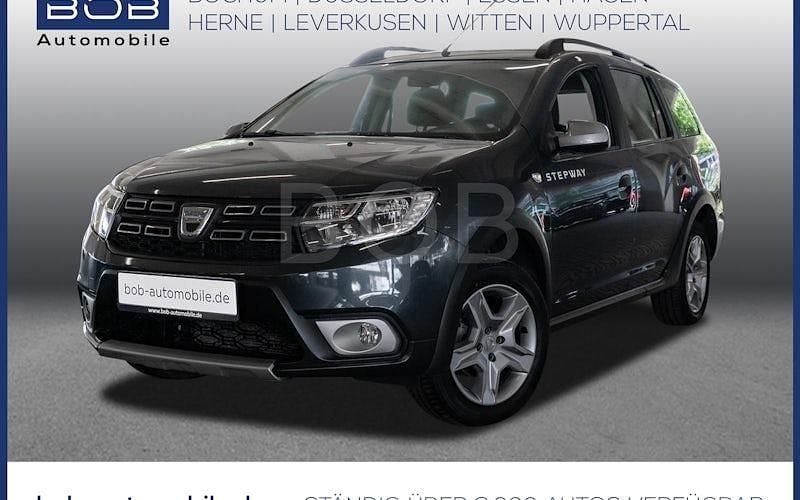 Grau Gebraucht 2019 Dacia Logan MCV Stepway Kombi | 10.490 € (Fairer Preis) - Bild 1/4