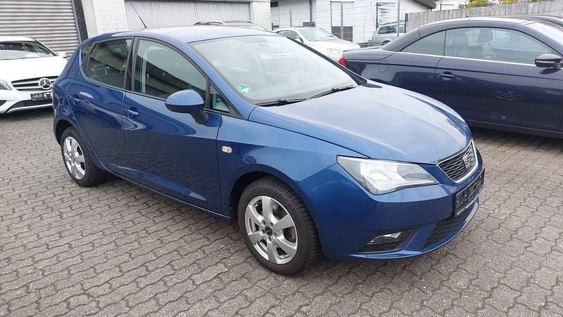 Gebraucht Seat Ibiza Stylance 105 PS (77 kW) 2015 Blau Limousine