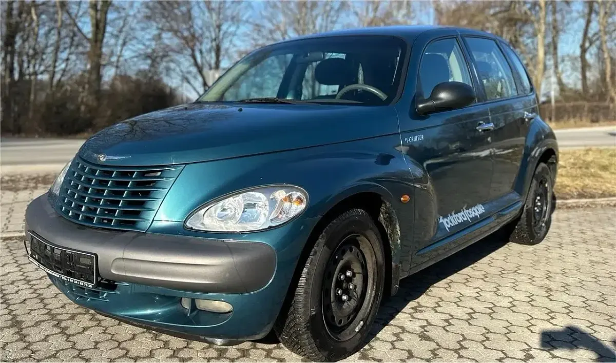 Gebraucht Chrysler PT Cruiser Touring 141 PS (103 kW) 2000 Blau Kombi