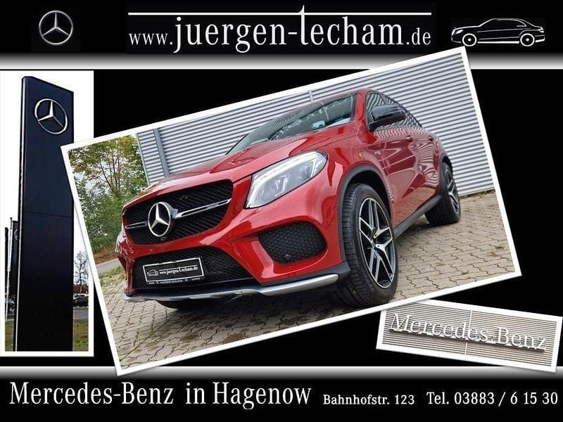 Rot Gebraucht 2018 Mercedes GLE43 AMG AMG SUV | 40.990 € (Guter Preis) - Bild 1/4