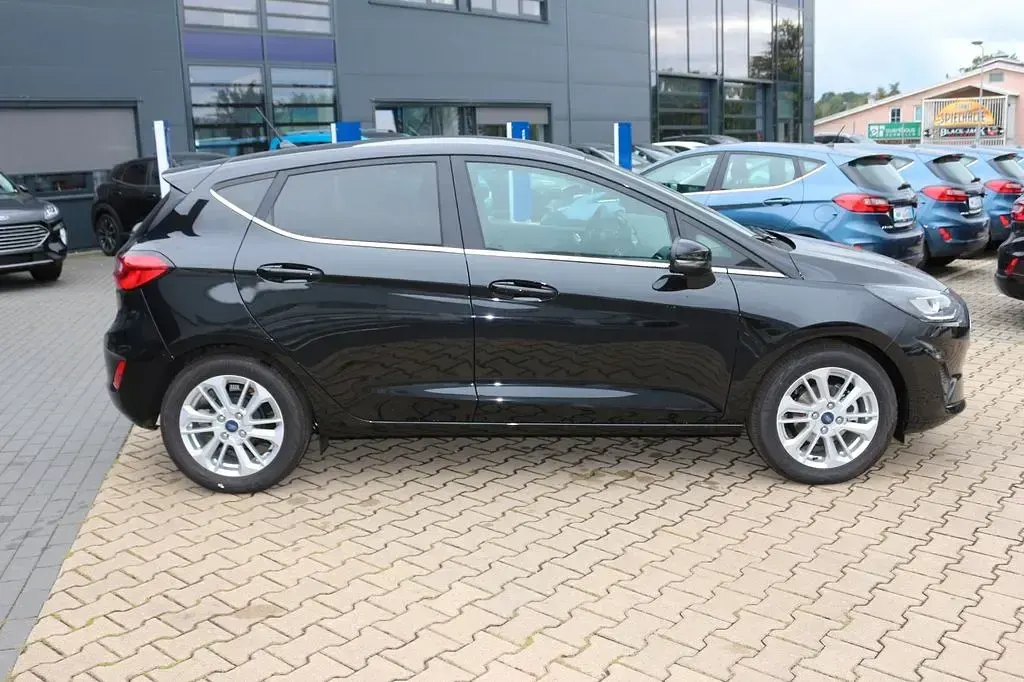 Gebraucht Ford Fiesta Titanium 101 PS (74 kW) 2023 Schwarz Kleinwagen